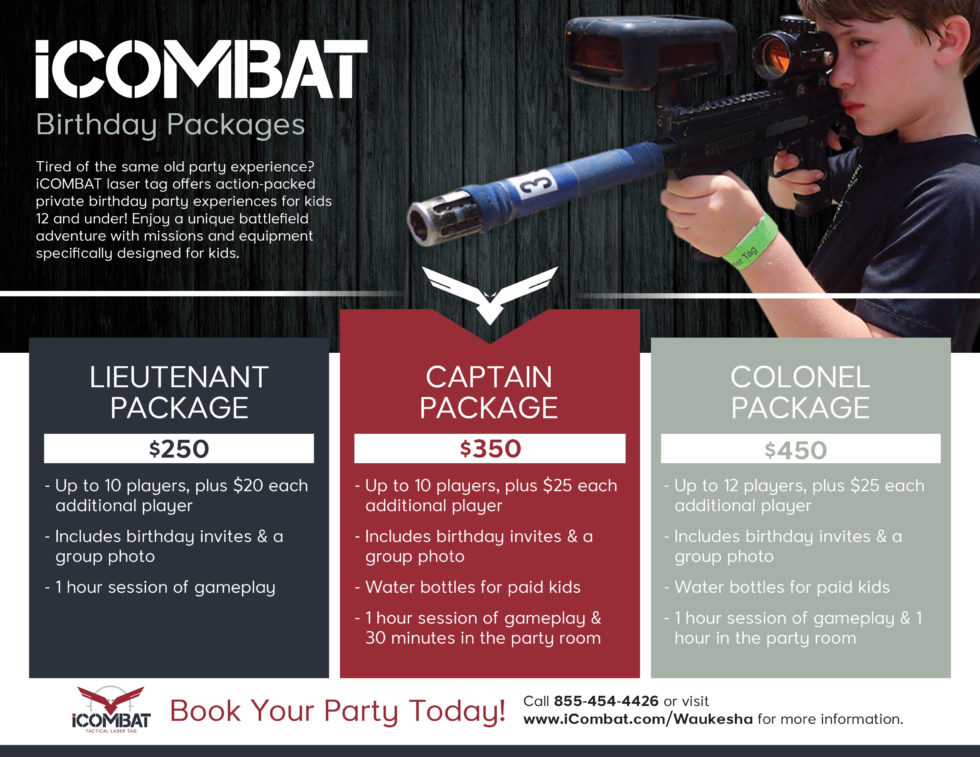 Waukesha Tactical Laser Tag